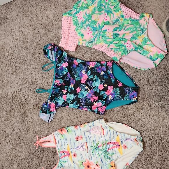 Cat & Jack Swim Bathing Suits Bundle Poshmark